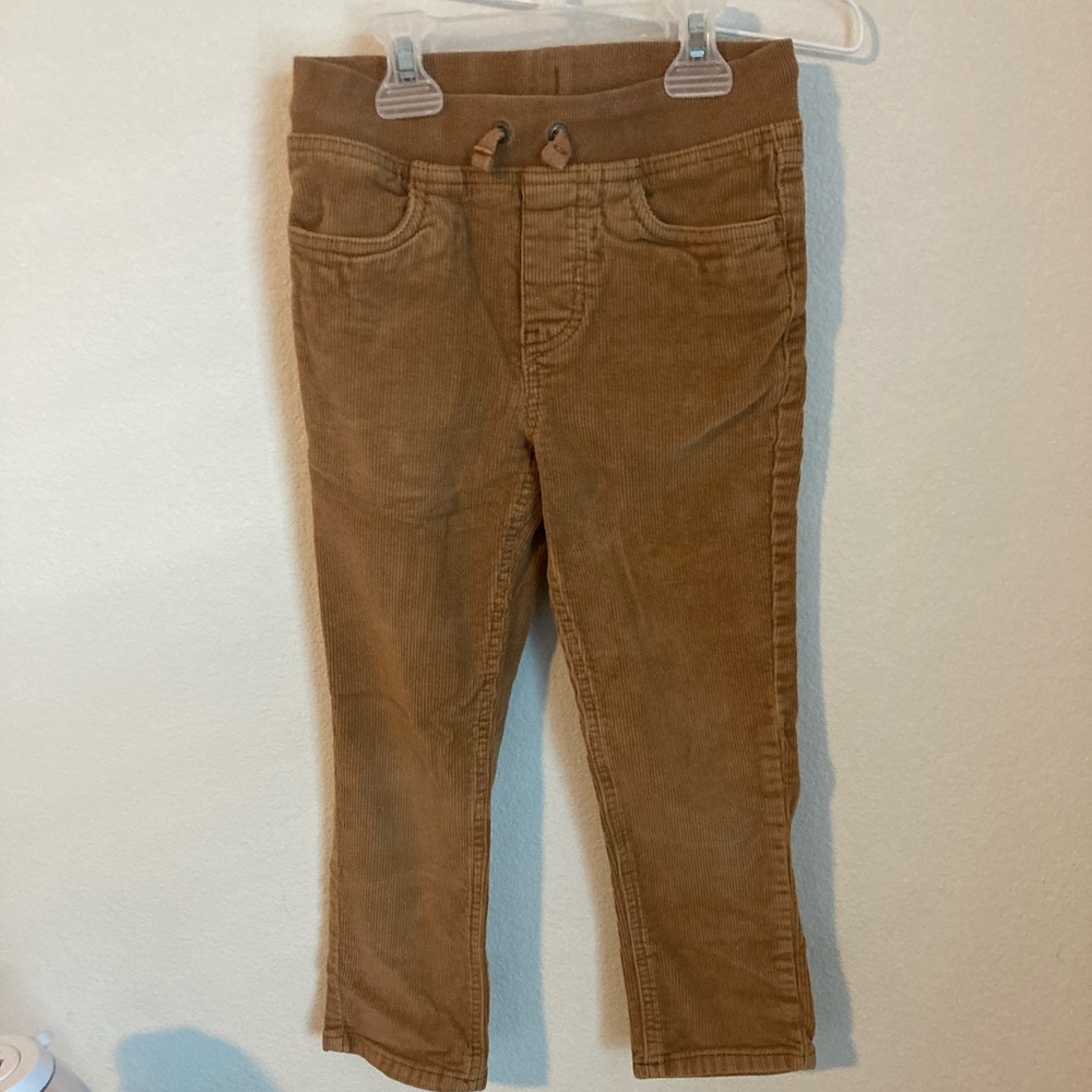 Hanna Andersson brown corduroy pants